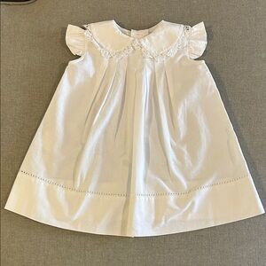 Elegant White Kids Dress